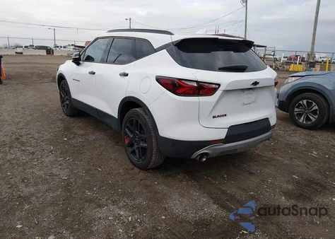 2021 Chevrolet Blazer Fwd 2Lt z USA, uszkodzony, nr VIN 3GNKBCR43MS500993